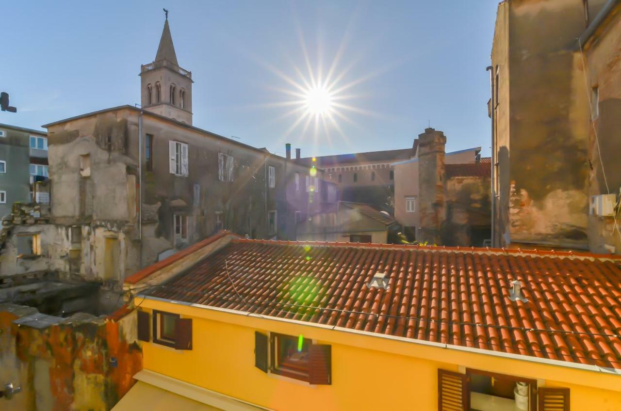 Centroom Zadar Exteriör bild