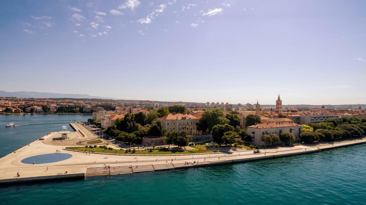 Centroom Zadar Exteriör bild