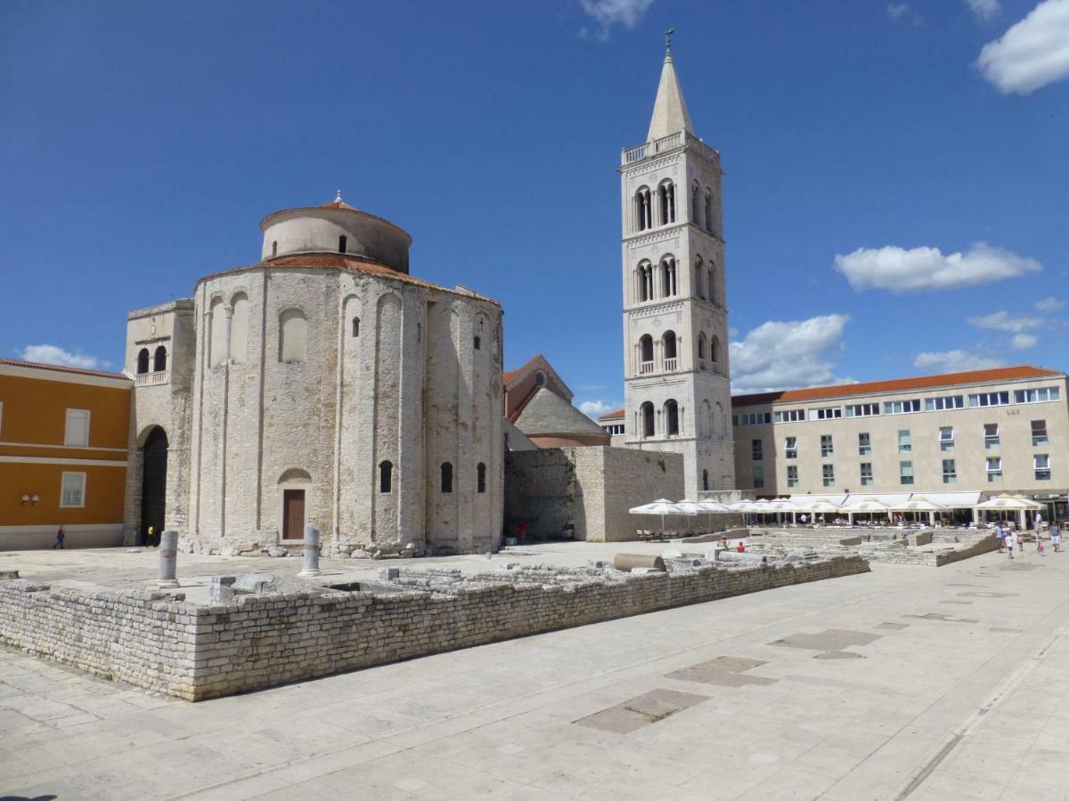 Centroom Zadar Exteriör bild